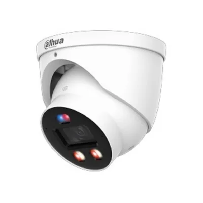 IP-камера Dahua DH-IPC-HDW3849HP-AS-PV-0280B-PRO, 8Мп, уличная, купольная, Full-color, ИИ, PoE