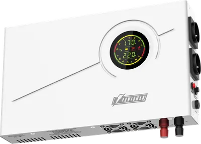 Источник бесперебойного питания Powerman Smart 500 INV / 500 ВА / 300 Вт / 2 х CEE 7 (евророзетка) / без АКБ