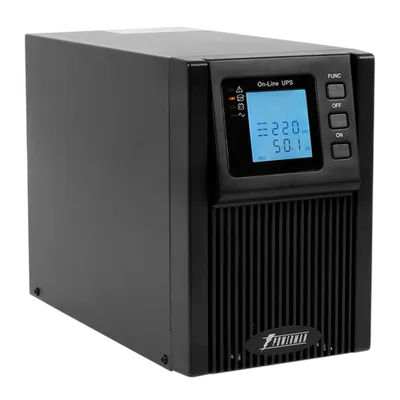 ИБП Powerman Online 1000 plus, 1000 ВА, 900 Вт, LCD, двойного преобразования
