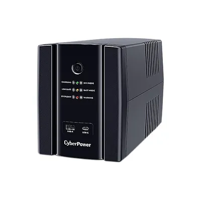 ИБП CyberPower UT1500EIG, 1500VA/900W, Line-Interactive, 6×IEC C13