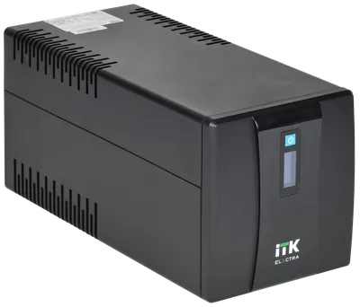 Источник бесперебойного питания ITK EET-1500VA-1-002 / 1500 ВА / 900 Вт / 8 x IEC 320 C13