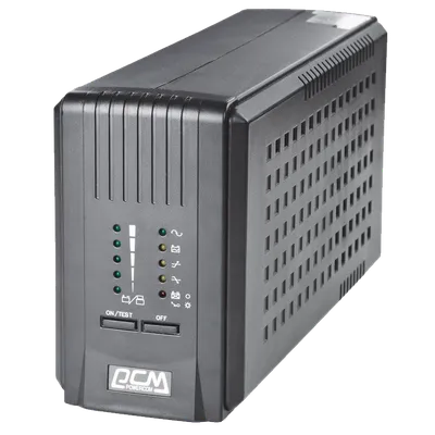 ИБП Powercom SPT-700-II, Smart King Pro+, линейно-интерактивный, 700ВА/490Вт