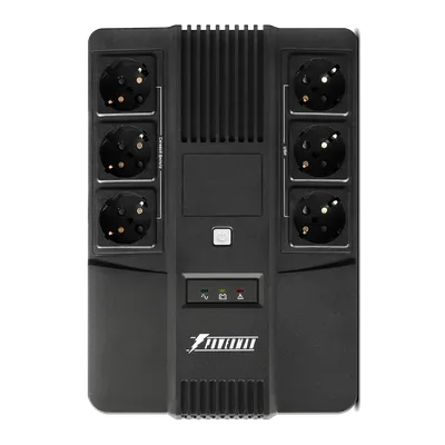 ИБП POWERMAN Brick 800, линейно-интерактивный, 800 ВА, 480 Вт