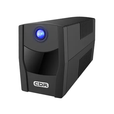 ИБП CBR QTM-650T-2F-LCUC, 650VA/360W, Line-Interactive, 2×Shuko