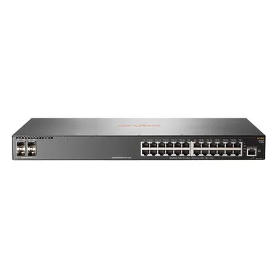 Коммутатор HPE JL253A HPE Aruba 2930F Managed L3 Lite 24G 4SFP+ Switch