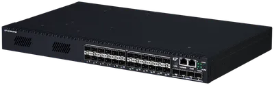 Коммутатор доступа L3 24x1G RJ45, 4x10/25G SFP28, два БП AC, охлаждение FR