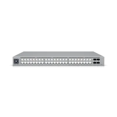 Коммутатор Ubiquiti USW-Pro-Max-48, L3, 32×1GbE, 16×2.5G PoE++, 4×SFP+, 1U