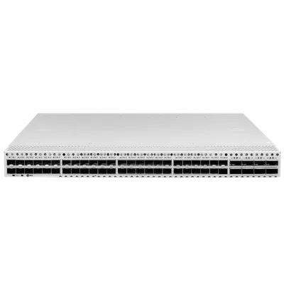 QSW-6900-56F Коммутатор QTECH управляемый L3 (48 портов 25G  SFP28, 8 портов 100G  QSFP28, консольный порт, порт управления MGMT, 2 сменных БП (поставляются отдельно))