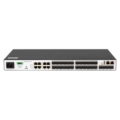 Коммутатор SNR SNR-S2995G-24FX-UPS, L3, 24×SFP, 4×10G SFP+, 8×Combo