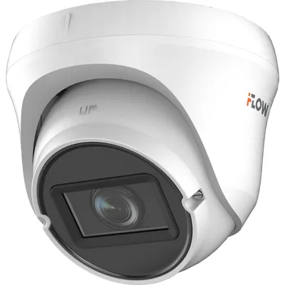 Камера видеонаблюдения iFLOW F-AC-2821Z(2.7-13.5mm), 2Мп, HD-TVI, купольная, уличная