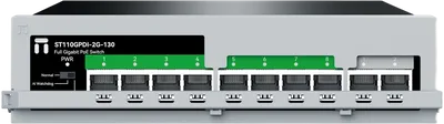 Коммутатор NETIS ST110GPDI-2G-130, 10×1GbE (8×PoE+), 130W