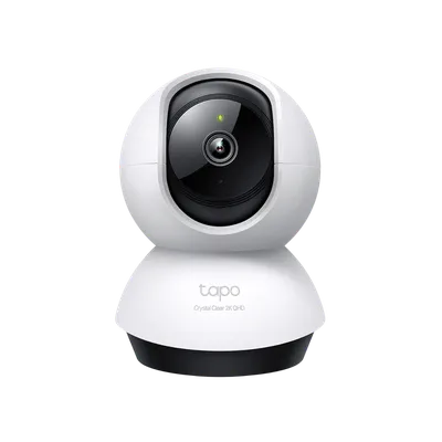 IP-камера TP-Link Tapo C220, 4Мп, 2560×1440, Wi-Fi, поворотная