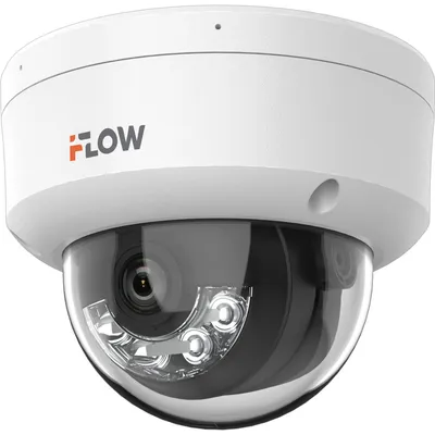 IP-камера IFLOW F-IC-1422CM(4mm), 2Мп, уличная, купольная, 4мм, ИК-подсветка