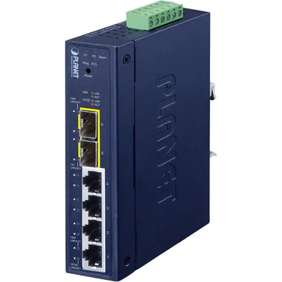 Коммутатор PLANET IGS-4215-4T2S, L2/L4, 6×1GbE, 2×SFP, управляемый