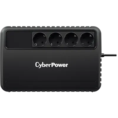 ИБП CyberPower BU850E, 850ВА/425Вт, линейно-интерактивный, 4xSchuko