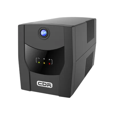ИБП CBR QTM-1500T-4F-LCUC, линейно-интерактивный, 1500VA/900W, 4×Shuko