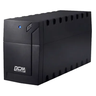 ИБП Powercom RPT-800A, 800ВА/480Вт, линейно-интерактивный, 3xIEC C13