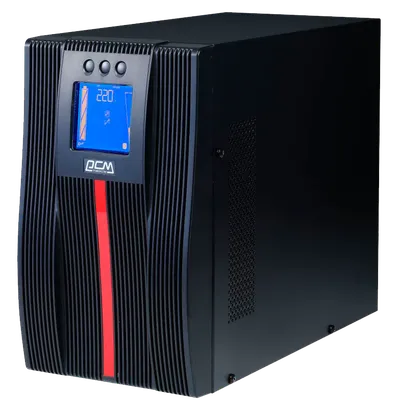 ИБП Powercom MAC-3000, 3000VA/3000W, Online, Tower