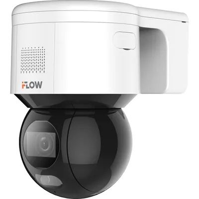 IP-камера IFLOW F-IP-2444CISW, поворотная уличная, 4Мп, Wi-Fi, 30м подсветка