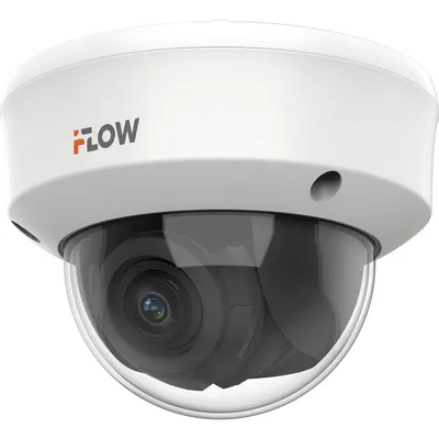 Камера IFLOW F-AC-2721Z(2.7-13.5mm), 2Мп, HD-TVI, купольная, уличная