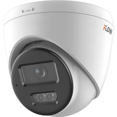 IP-камера IFLOW F-IC-1322CM(2.8mm), 2Мп, уличная, Smart-подсветка, микрофон