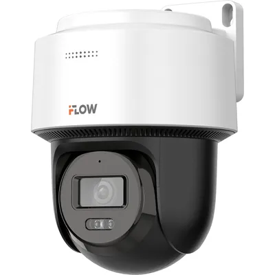IP-камера IFLOW F-IP-1442CI, поворотная уличная, 4Мп, гибридная подсветка 30м
