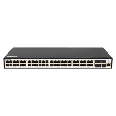 Коммутатор SNR SNR-S5110G-48TX, L2+, 48×1GbE, 6×10G SFP+