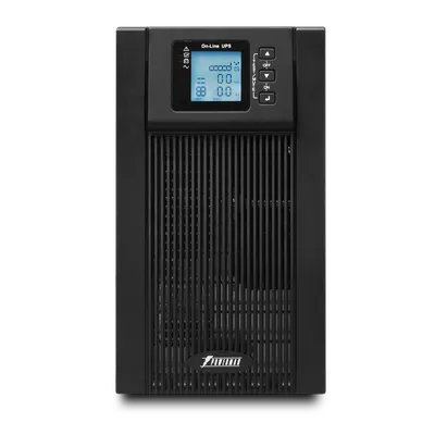 Источник бесперебойного питания Powerman Online 3000 / 3000 ВА / 2400 Вт / 3 x CEE 7 (евророзетка)