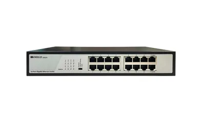 Коммутатор ORIGO OS2216/A1A, неуправляемый, 16×1GbE, 1U