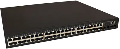 Коммутатор OSNOVO SW-74804/L, L2+, 48×1GbE, 4×SFP, управляемый
