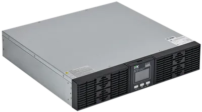 Источник бесперебойного питания ITK Online Rackmount EOR-0002KVA-1-004 / 2000 ВА / 2000 Вт / 6 x IEC 320 C13 / без АКБ