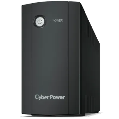 ИБП CyberPower UTI875E, 875ВА/425Вт, линейно-интерактивный, 2×Schuko