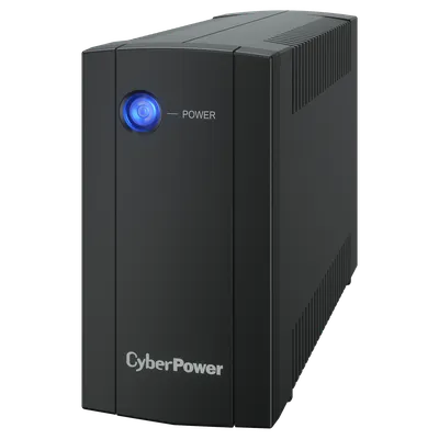 ИБП CyberPower UTC650EI, 650ВА/360Вт, линейно-интерактивный, 4×IEC C13
