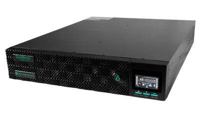 Systeme Electric Smart-Save Online SRT 3000 ВА 2 поколения, конвертируемый форм-фактор 2U, 230 В, 8 розеток IEC C13 + 1хС19, SmartSlot, LCD, USB HID, SNMP карта, RS-232, версия с возможностью увеличения времени автономии