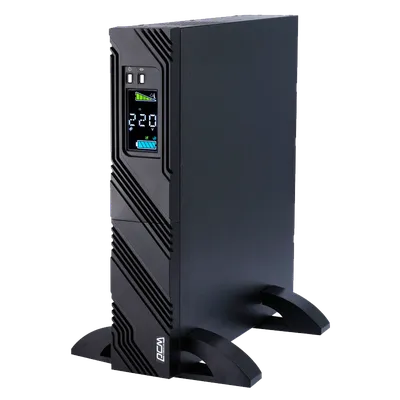 ИБП SPR-1000, линейно-интерактивный, 1000 ВA, 800 Вт, LCD, Rack/Tower, 8 розеток IEC320 C13 с резервным питанием, USB, RS-232, слот под SNMP карту, защита RJ45, ШхГхВ 428x453x84 мм, 18.3 кг/ UPS POWERCOM SPR-1000, line-interactive, 1000 VA, 800 W, LCD, Rack / Tower, 8 IEC320 C13 sockets with redundant power supply, USB, RS-232, SNMP card slot, RJ45 protection, WxDxH 428x453x84 mm, 18.3 kg