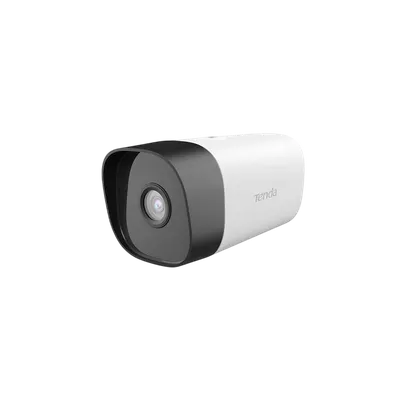 IP-камера Tenda IT7-PRS Цилиндрическая уличная IP-камера, 2560x1440 25 кадр./сек, CMOS, 4Мп, PoE, ночная съемка, датчик движения, IP66