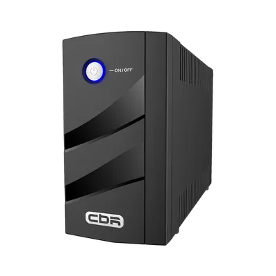 ИБП CBR ELN-875T-2F-LD, 875VA/480W, Line-Interactive, Tower