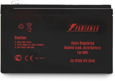 Аккумуляторная батарея Powerman CA12120 (12V, 12Ah) для UPS