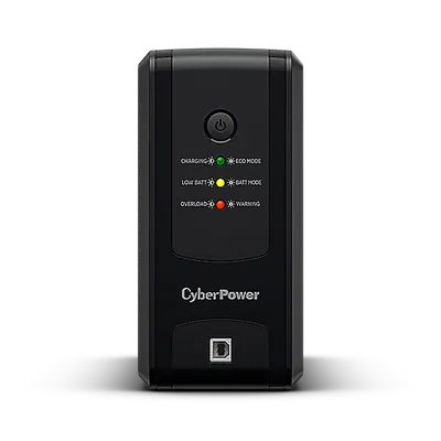 ИБП CyberPower UT650EG, 650 ВА/390 Вт, Line-Interactive, 3×Schuko