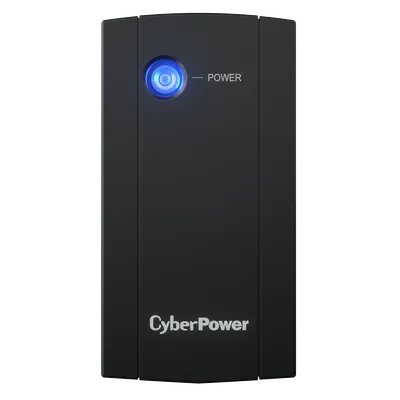 ИБП CyberPower UTC850EI, 850VA/425W, Line-Interactive, 4×IEC C13