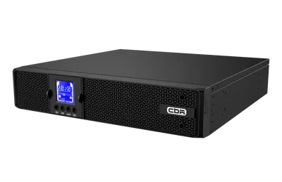 ИБП CBR ESN-1.5KRT-8I-LCHERSC, 1500VA/1500W, Online, 8xC13, 1U