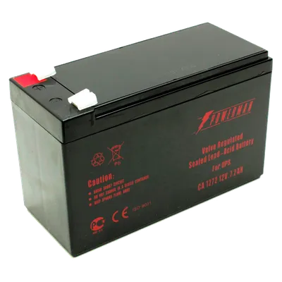 Аккумулятор Powerman CA1272, 12В, 7Ач, AGM