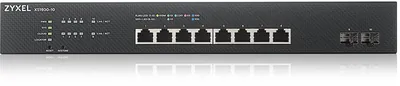 XS1930-10 - Гибридный мультигигабитный Smart L2+ коммутатор Zyxel NebulaFlex XS1930-10, rack 19", 8xRJ-45: 1/2,5/5/10G, 2xSFP+, автономное/облачное управление