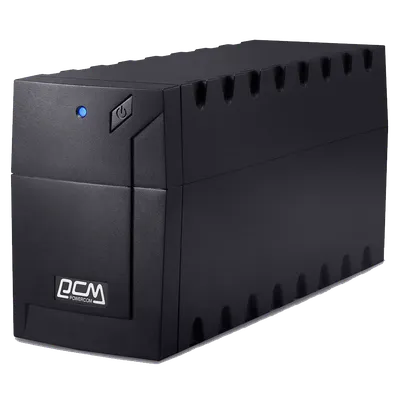 ИБП Powercom RPT-1000A EURO, 1000ВА/600Вт, линейно-интерактивный