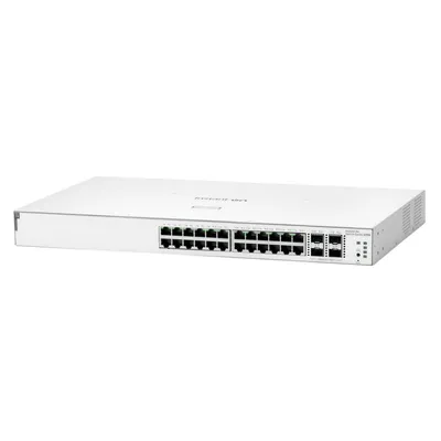 JL683B HPE Коммутатор HPE Instant On 1930 24G PoE Switch Class4  PoE  4SFP/SFP+  195W Switch