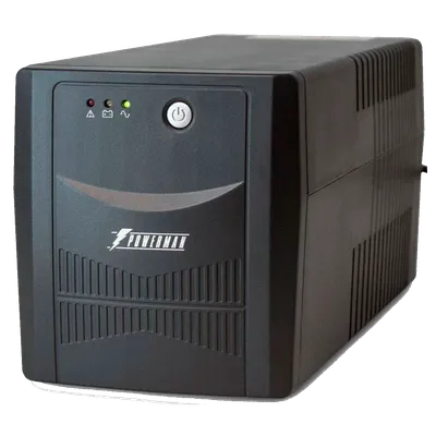 Источник бесперебойного питания Powerman Back Pro 650 / 650 ВА / 360 Вт / 2 х CEE 7 (евророзетка)