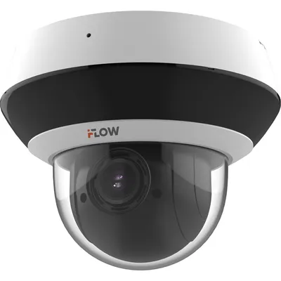 IP-камера IFLOW F-IP-1421CMSZ4, 2Мп, PTZ, 4x, ИК до 20м, уличная