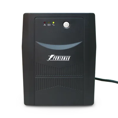 ИБП POWERMAN Back Pro 1500, линейно-интерактивный, 1500ВА, 900Вт,  4 евророзетки с резервным питанием, батарея 12В 9Ач 2 шт.,  380мм х 101мм х142мм, 10.7 кг./ UPS POWERMAN Back Pro 1500, line-interactive, 1500VA, 900W, 4 eurosockets with backup power, battery 12V 9Ah 2 pcs., 380mm x 101mm x142mm, 10.7 kg.
