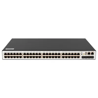 Коммутатор SNR SNR-S2989G-48TX-POE, L2+ PoE, 48×GbE, 4×10G SFP+, 740 Вт