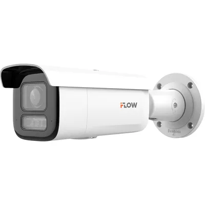 IP-камера IFLOW F-IC-2642C2MSZ4(2.8-12mm), 4Мп, моториз. объектив 2.8-12мм, H.265